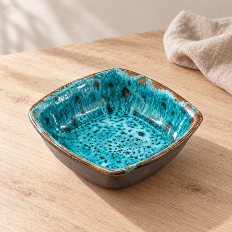 Cuenco Bombonera Jaspe | Artesanía Canaria