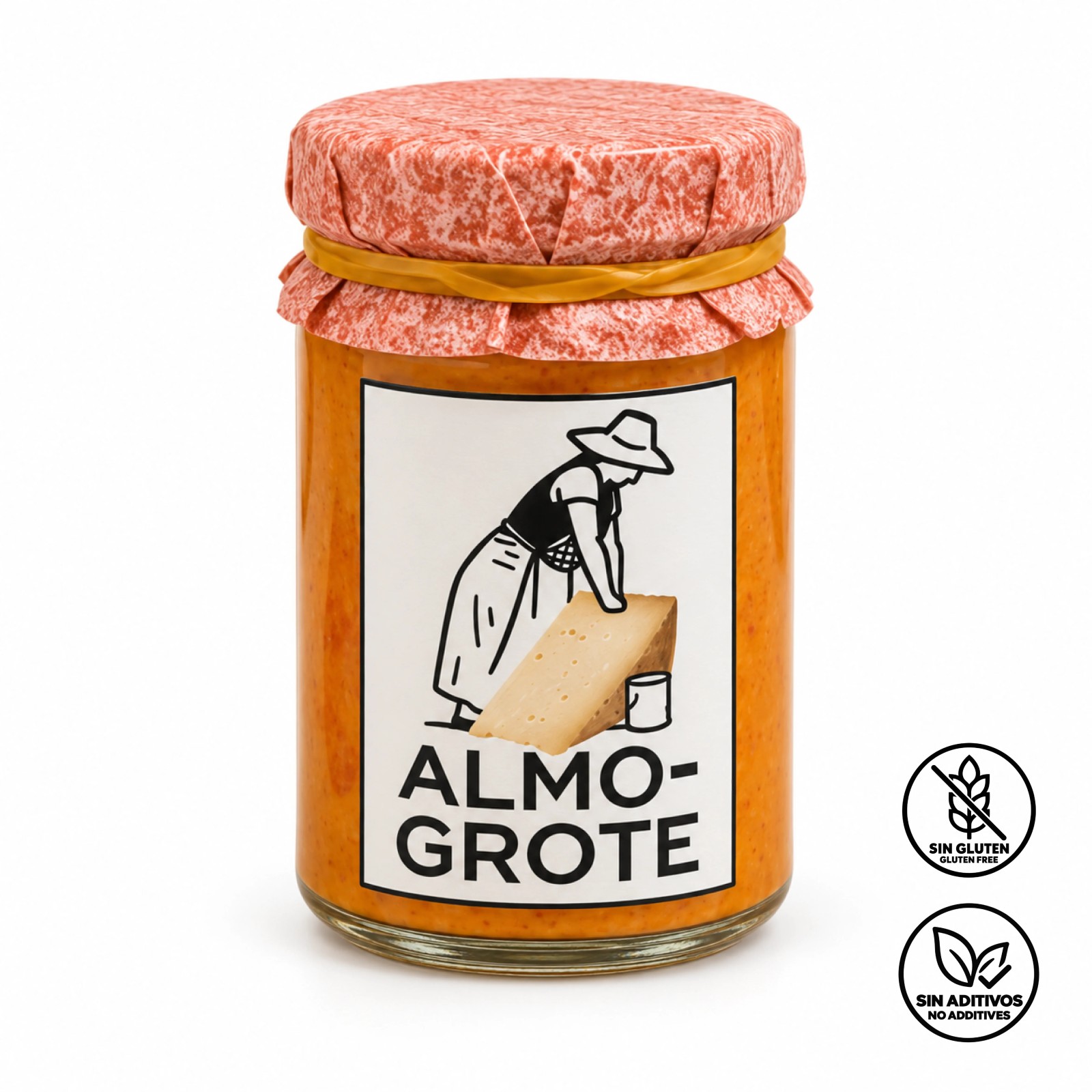 Almogrote Canario Artesanal Sin Gluten 85g