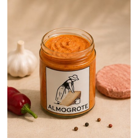 Artisanal Gluten-Free Canarian Almogrote 200g