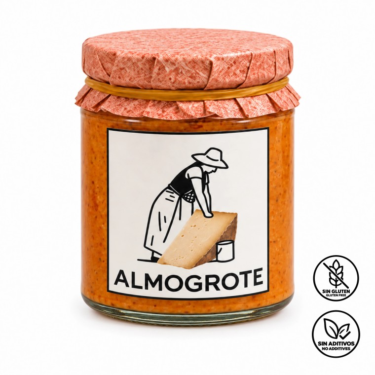 Almogrote Canario Artesanal Sin Gluten 200g