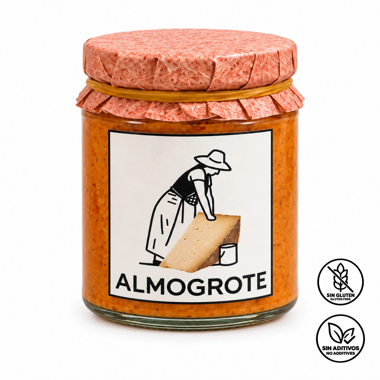 Almogrote Canario Artesanal Sin Gluten 200g