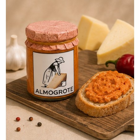 Almogrote Canario Artesanal Sin Gluten 200g