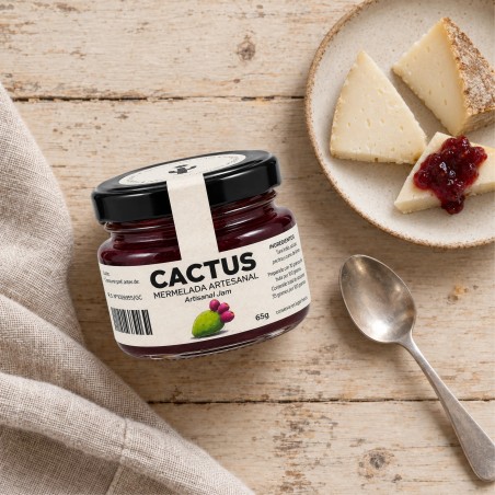 Mermelada de Cactus Artesanal 65 g