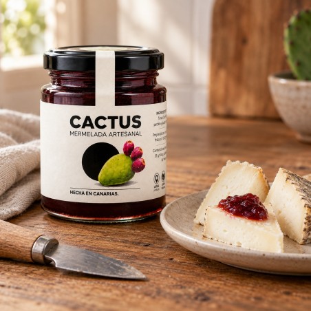 Mermelada Artesanal de Cactus 250 g