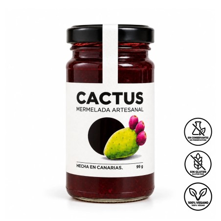 Mermelada Artesanal de Cactus 99 g