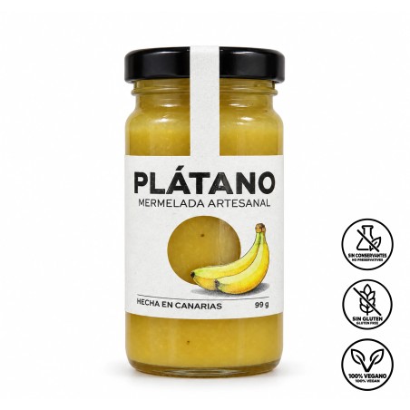 Mermelada Artesanal de Plátano Canario 99 g