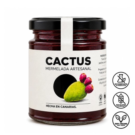 Mermelada Artesanal de Cactus 250 g