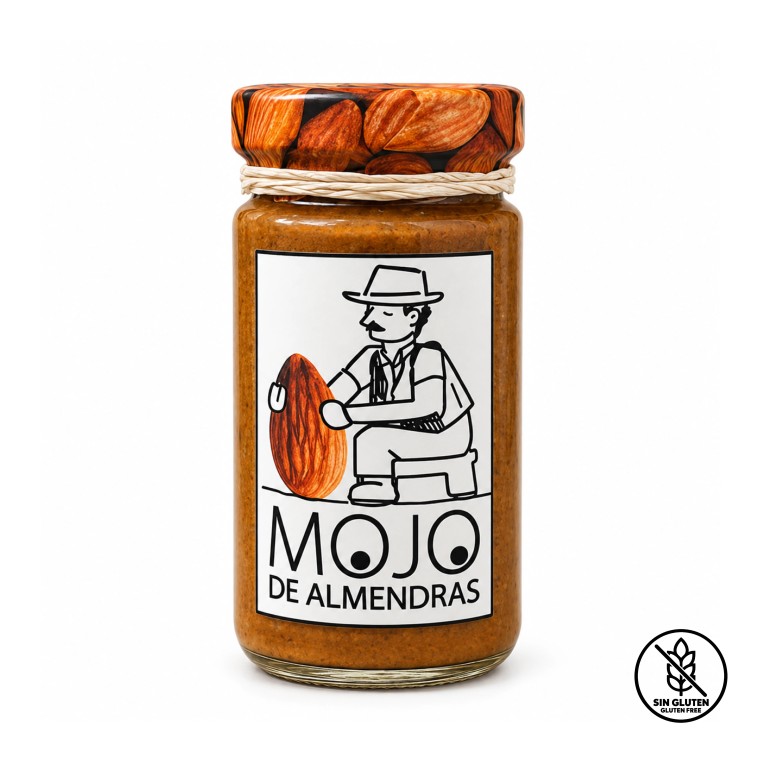 Mojo Palmero de Almendras Suave 85 g