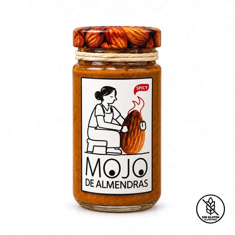Mojo Palmero de Almendras Picante 85 g