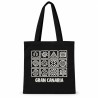 Bolsa Tote de Algodón Pintaderas Canarias