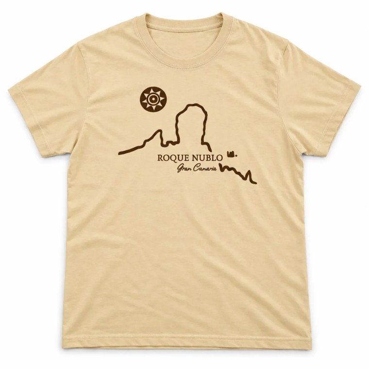 Camiseta Arena Roque Nublo Gran Canaria