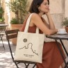 Roque Nublo Beige Tote Bag – Gran Canaria