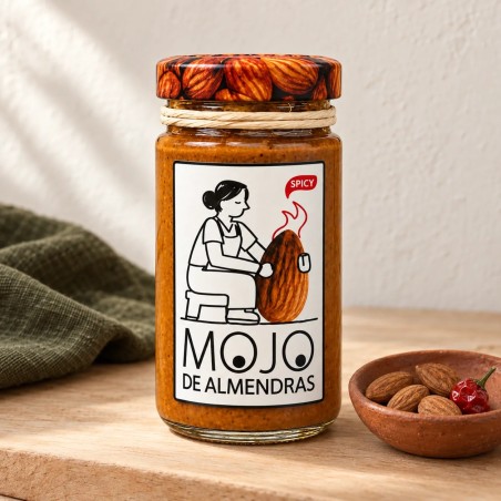 Mojo Palmero de Almendras Picante 85 g