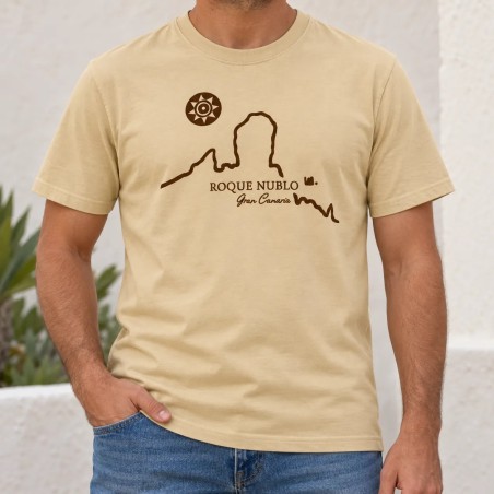 Camiseta Arena Roque Nublo Gran Canaria