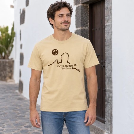 Camiseta Arena Roque Nublo Gran Canaria