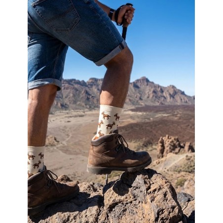 Calcetines de cabra