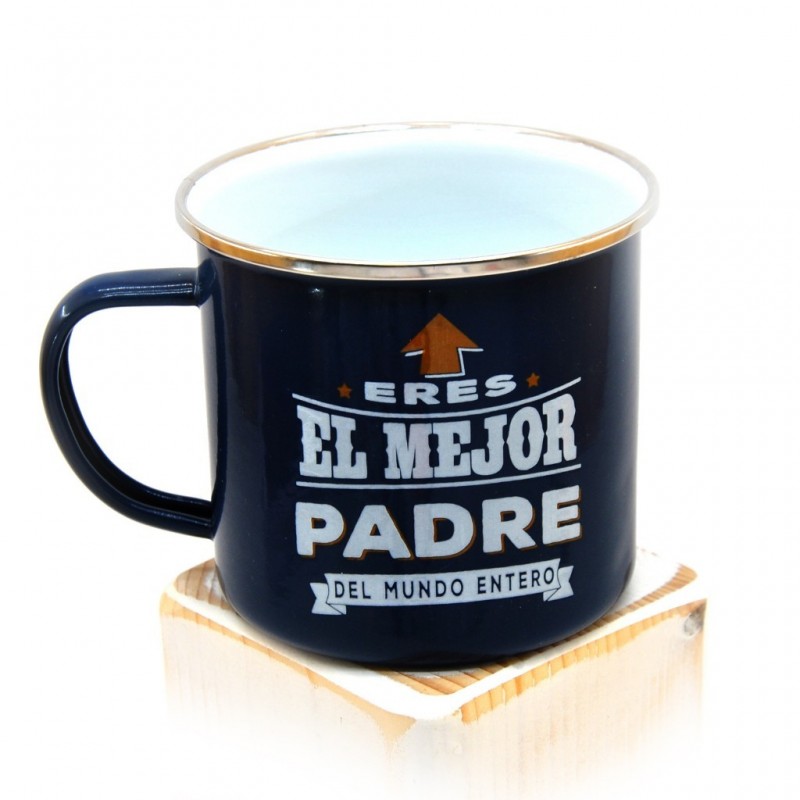 Taza El Mejor Padre 9 cm