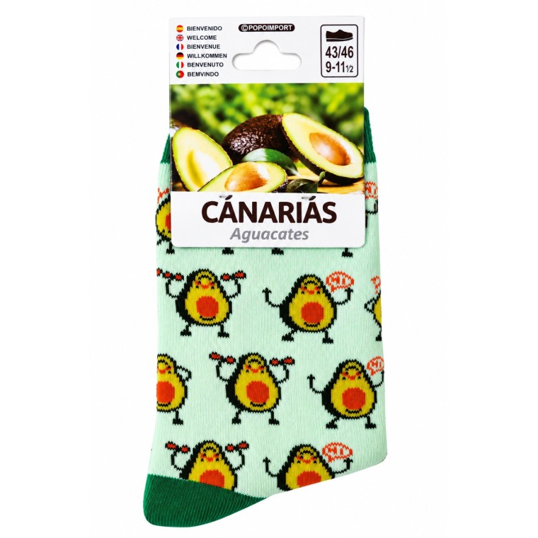 Calcetines de aguacate