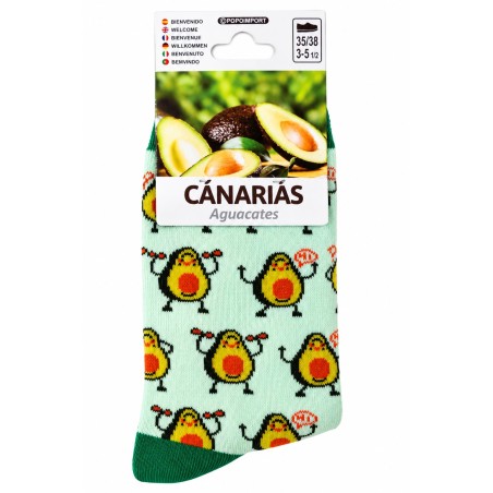 Calcetines de aguacate