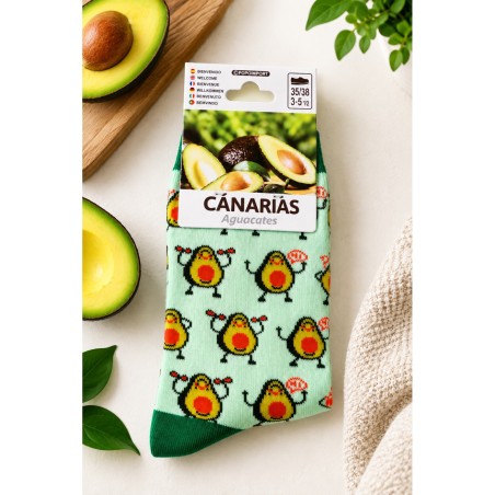 Calcetines de aguacate