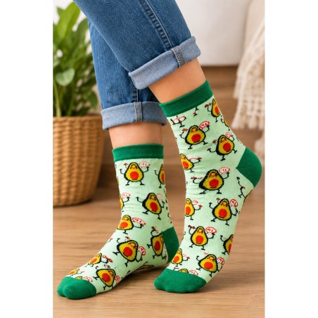 Calcetines de aguacate