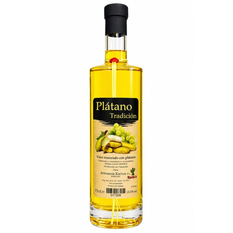 Vino de plátano