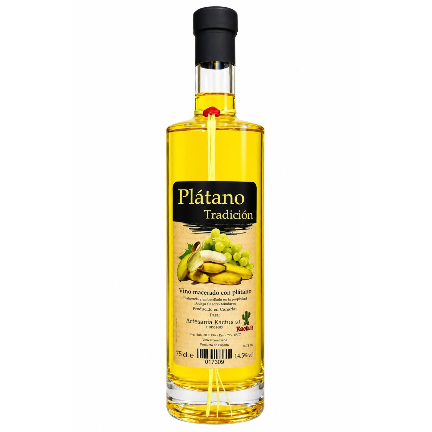 Vino de plátano