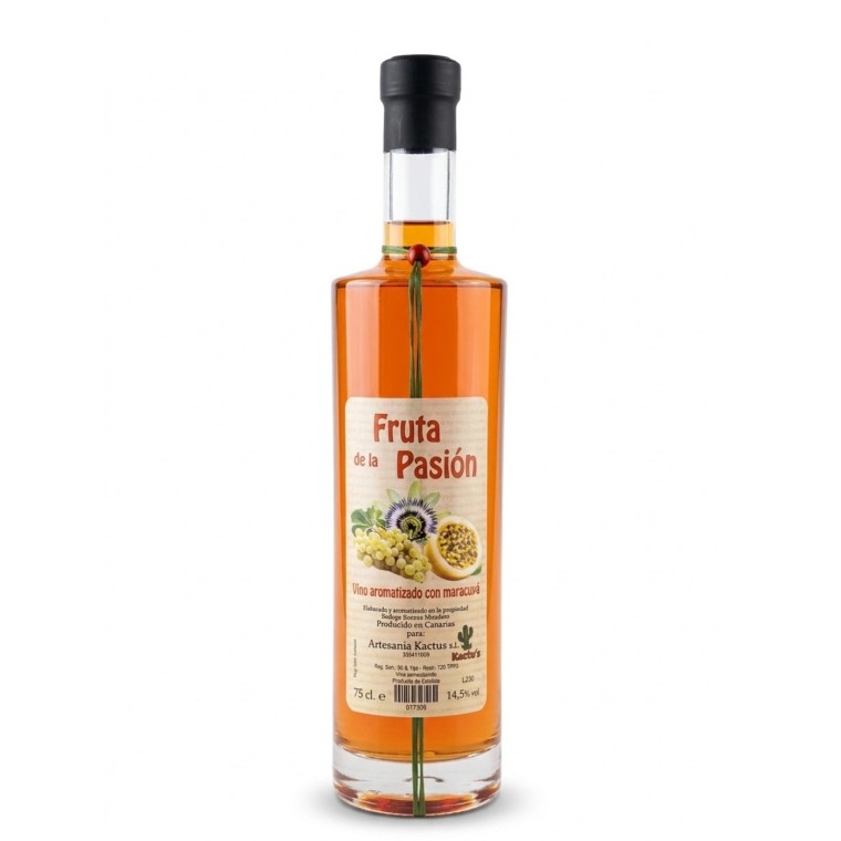 Vino de fruta de la pasión