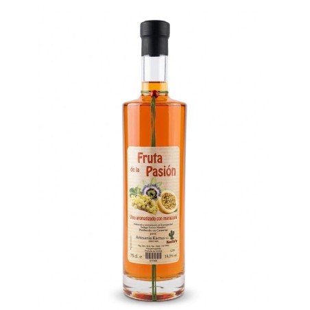 Vino de fruta de la pasión