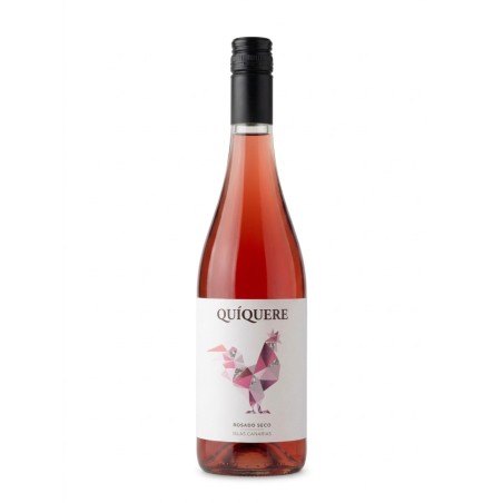 Vino rosado seco Quíquere