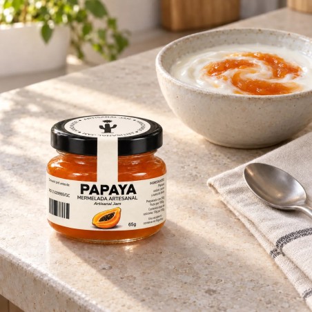 Mermelada Artesanal de Papaya 65 g