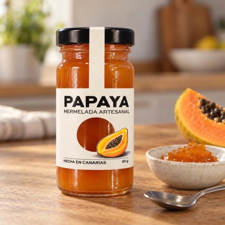 Mermelada Artesanal de Papaya 99 g