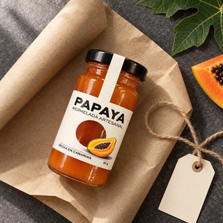Mermelada Artesanal de Papaya 99 g