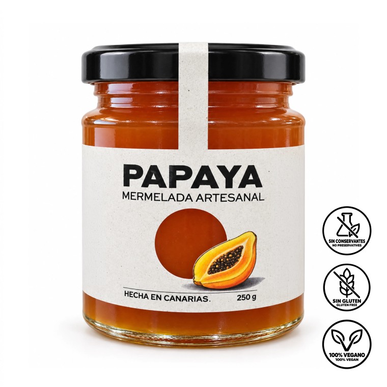 Mermelada Artesanal de Papaya 250 g