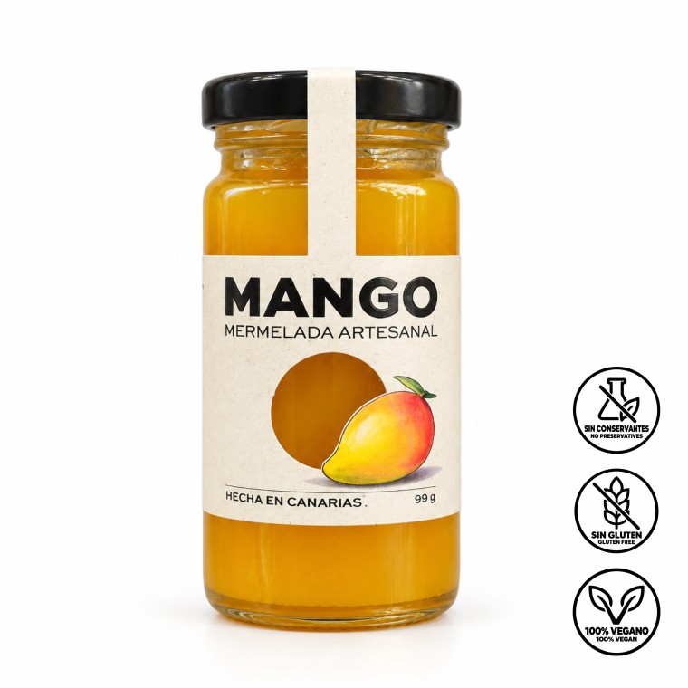 Artisanal Mango Jam, 99 g