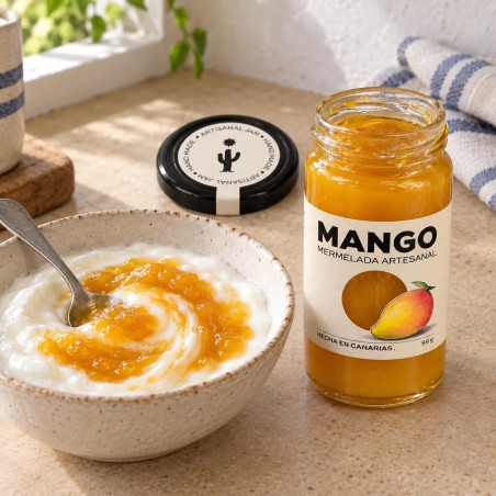 Mermelada Artesanal de Mango 99 g