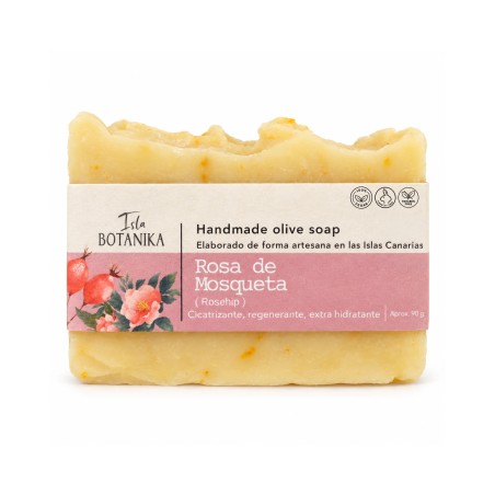 Jabón Artesanal de Rosa Mosqueta 90 g