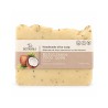 Jabón Artesanal Exfoliante de Coco 90 g