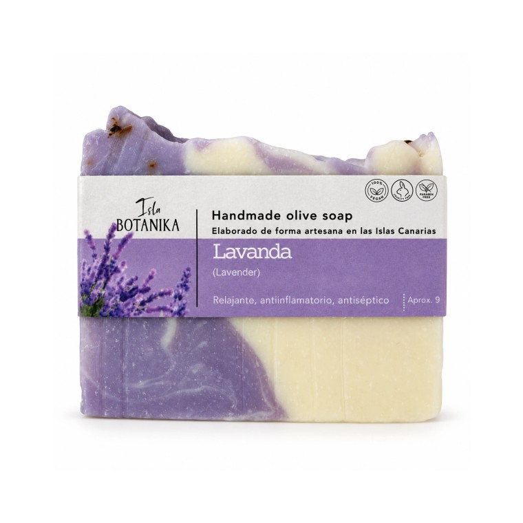 Handcrafted Lavender Soap, 90 g