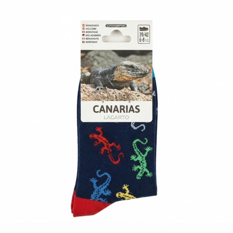 Calcetines de lagarto