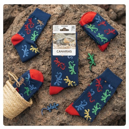 Calcetines de lagarto