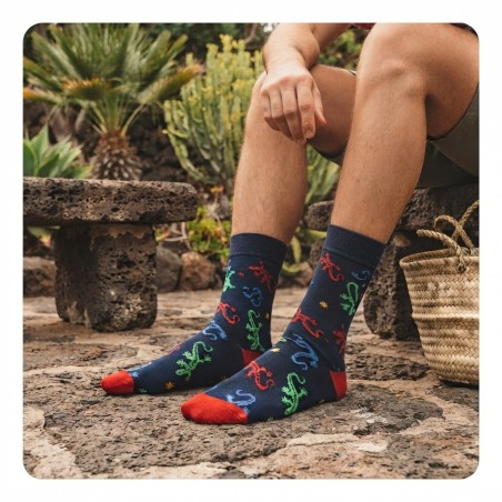 Calcetines de lagarto