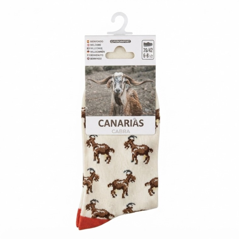 Calcetines de cabra