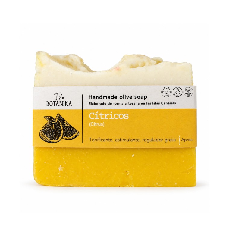 Jabón Artesanal de Cítricos 90 g