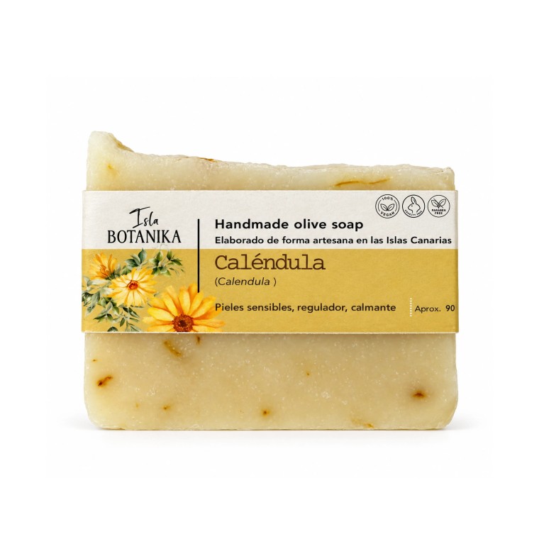 Jabón Artesanal de Caléndula 90 g