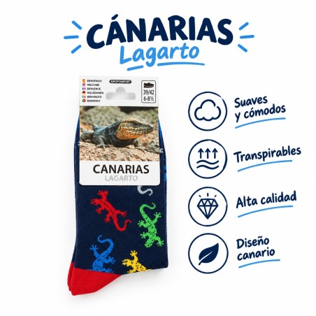 Calcetines de lagarto