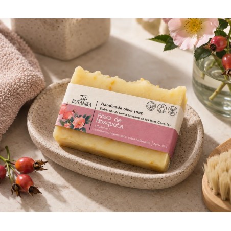 Handcrafted Rosehip Soap, 90 g