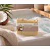 Handcrafted Coconut Exfoliating Soap, 90 g