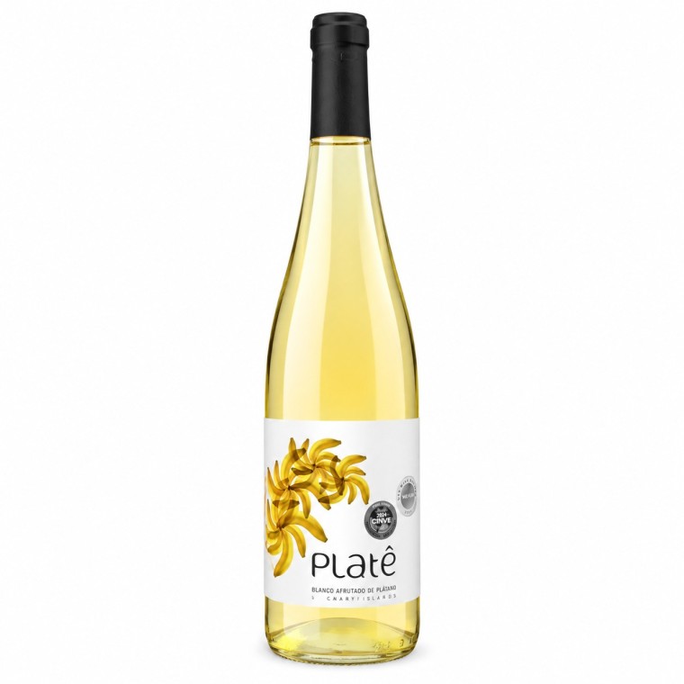Fruity white wine with banana notes
