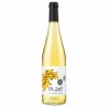 Fruity white wine with banana notes